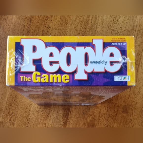 People Magazine Weekly Board Game Ages 12 Years & Up 2002 New! - Picture 5 of 5